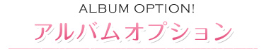 アルバムオプション