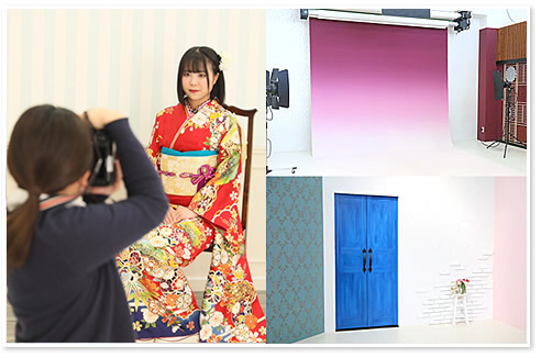 こだわりの写真撮影
