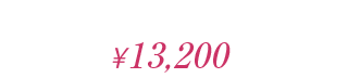 ¥13,200