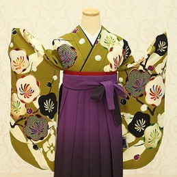【静岡】袴も可愛いお着物で華やかに！新しい着物も入荷しました【卒業式】