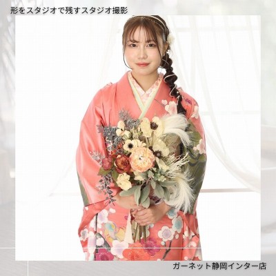 【成人】二十歳のお祝いを形で残すスタジオ撮影！【島田市】
