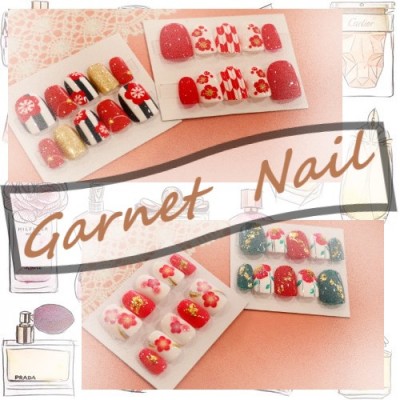 【成人式・前撮りに！】新作ネイルチップ入荷いたしました【Garnet静岡インター店】