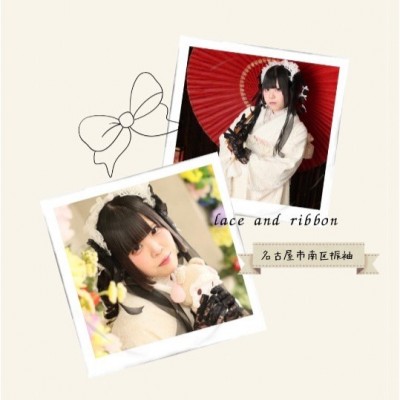 【成人】レース＆リボンで可愛い！こだわりの振袖コーデ【名古屋市南区】