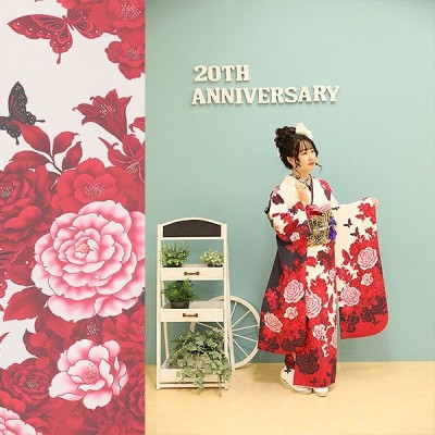 【静岡　成人式】白×赤×黒がカッコイイ！振袖を着て成人式の前撮りをしました！