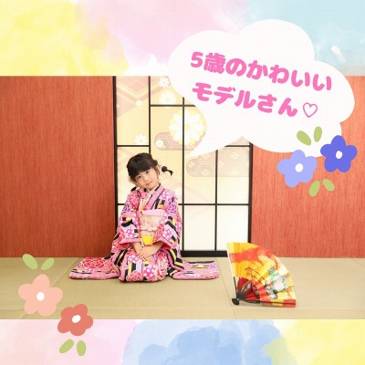 【七五三】可愛いモデルさん撮影しました♡【富士】