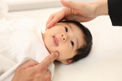 【静岡でお宮参り】女の子らしいかわいい衣装で撮影！