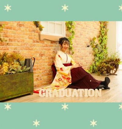 【静岡卒業式】お持ち込みのお振袖+袴で卒業式の前撮り♪♪