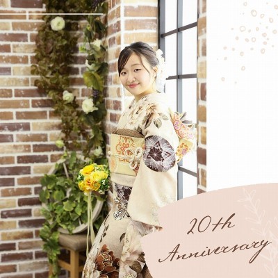 【成人】今どき振袖！ベージュの同系色コーデが大人っぽい【沼津市】