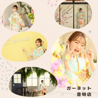 【成人】パステルカラーの振袖がとびきり可愛い！【東海市】