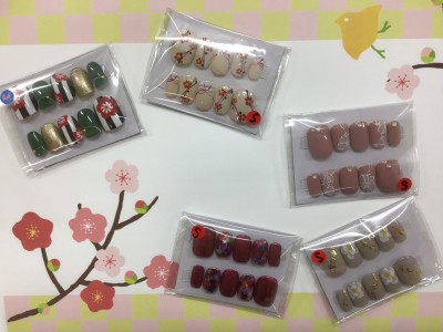 【新作入荷！！】新作の可愛いネイルチップをご紹介♡第2弾