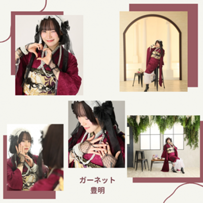 【成人】モード系コーデで個性爆発！他にない振袖姿【刈谷市】