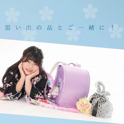 【卒業式】ランドセルと一緒に小学生の思い出撮影！【駿河区丸子】