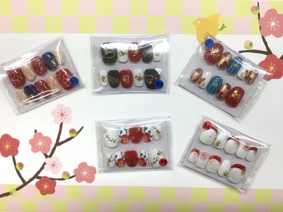 【新作入荷！！】新作の可愛いネイルチップをご紹介♡第1弾