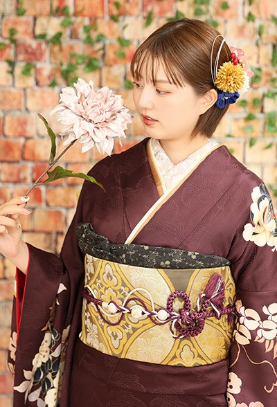 ナカナリ 　振袖セット　3枚　訳あり　美品　まとめ売り r1532-f-3.jpg