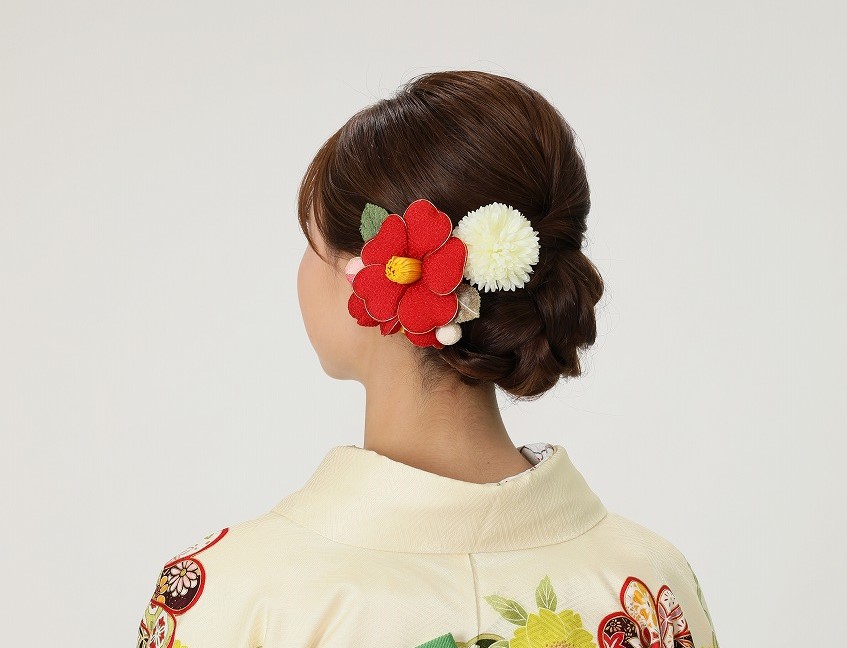 静岡 ヘアスタイル 振袖 成人式で人気のヘアスタイル ガーネット静岡インター店